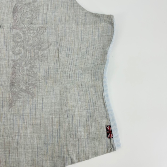 Pre-Owned Men's English Laundry Hand Sewn Vest - Size M - Picture 3 of 5